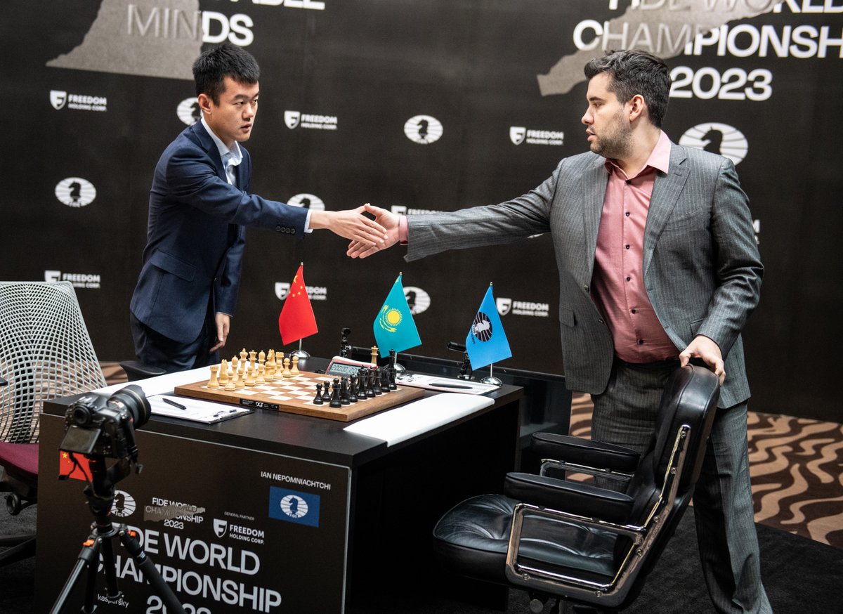 FIDE World Championship  Ding vs. Nepomniachtchi: Will Ding Fight