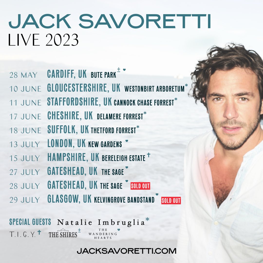 Jack Savoretti tweet media