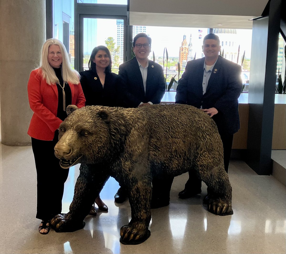 (Late Post) ⏰ Thank you @SSCCC_OFFICIAL @FACCC @ASCCCNews for joining us for the @CalCommColleges Board of Governor’s Advocacy Day last week. Your partnership, hard work & passion for our system is what keeps us fighting every day. #CCMonth