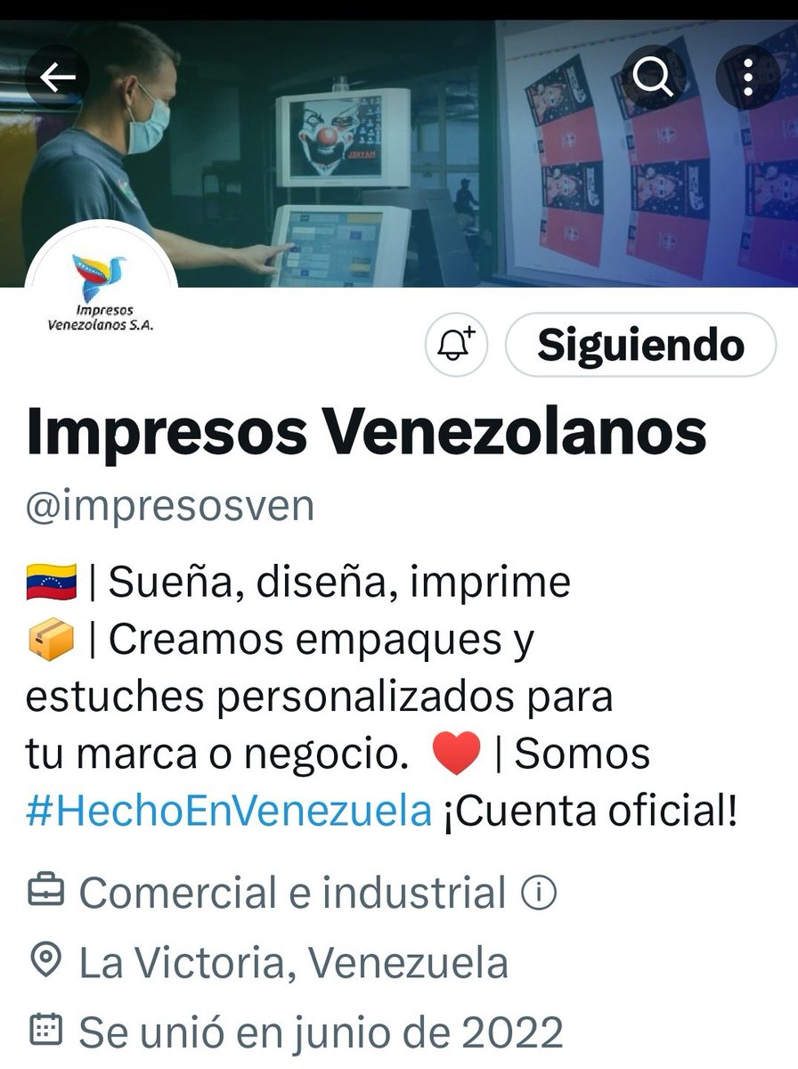 Feliz y bendecido día mi gente buena 🙋🏽‍♀️

Les invito a seguir las cuentas
<a href="/impresosven/">Impresos Venezolanos</a>
<a href="/corpindustrias/">Corpindustrias</a>
<a href="/MichelleDVzla/">Michelle Di Lorenzo</a>

Activ@s✍🏽

#ManoDeHierro