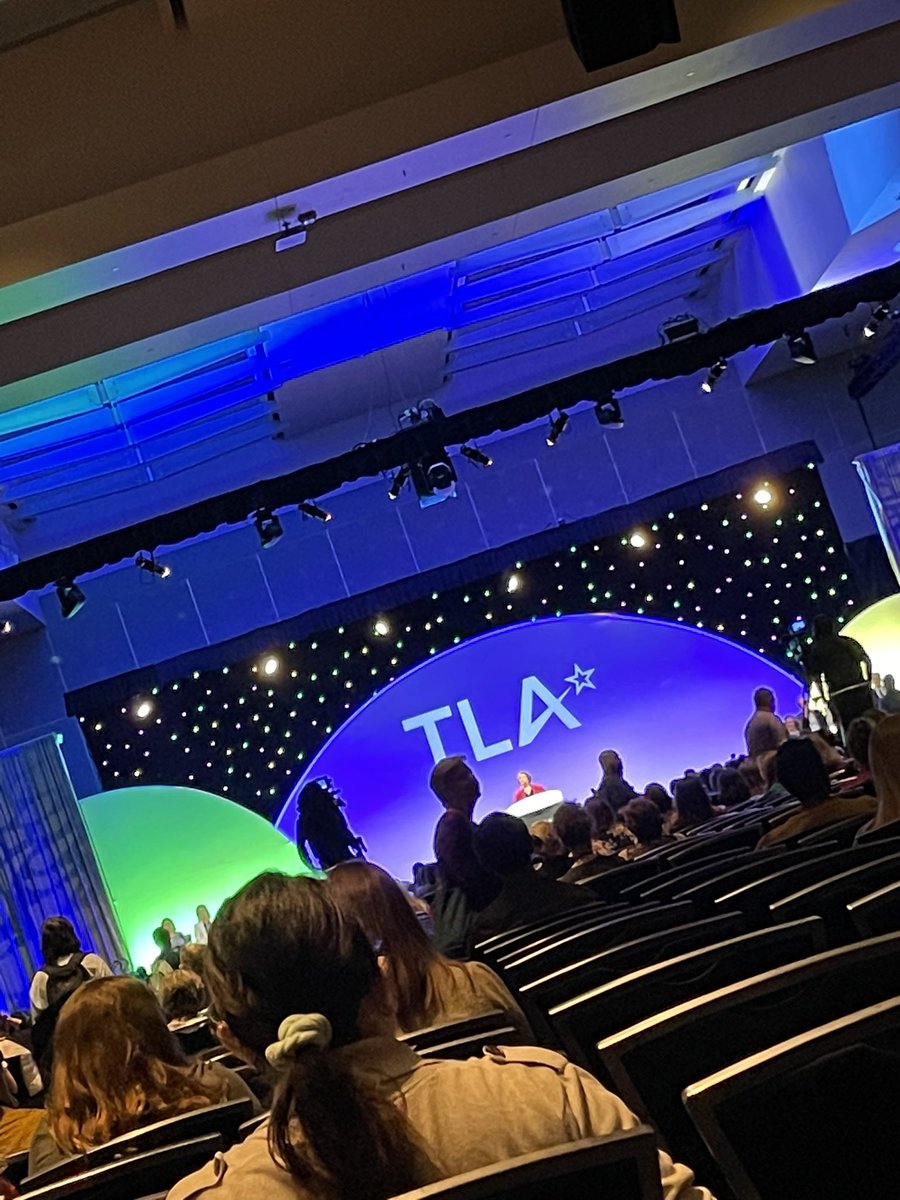 Day #2 TLA…here we go!#TLA2023
