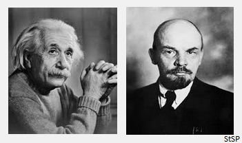 pycpim's tweet photo. "I honor Lenin as a man who completely sacrificed himself and devoted all his energy to the realization of social justice.... one thing is certain: men of his type are the guardians and restorers of humanity." - Albert Einstein  #LeninLives #Lenin153 #CPIM #Lenin https://t.co/suoxcEzQN1
