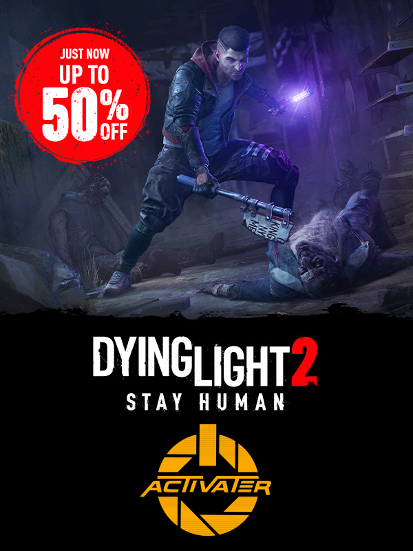 Checking out <a href="/DyingLightGame/">Dying Light</a> "GUT FEELING" update reveal right now!🔪🧟‍♂️🏹

The game is also currently 50% off right now!

Watch over at Activater.Tv for live coverage of all the new "Gut Feeling" update as well as live gameplay after!
#ad #DyingLight2 #Dying2Slash