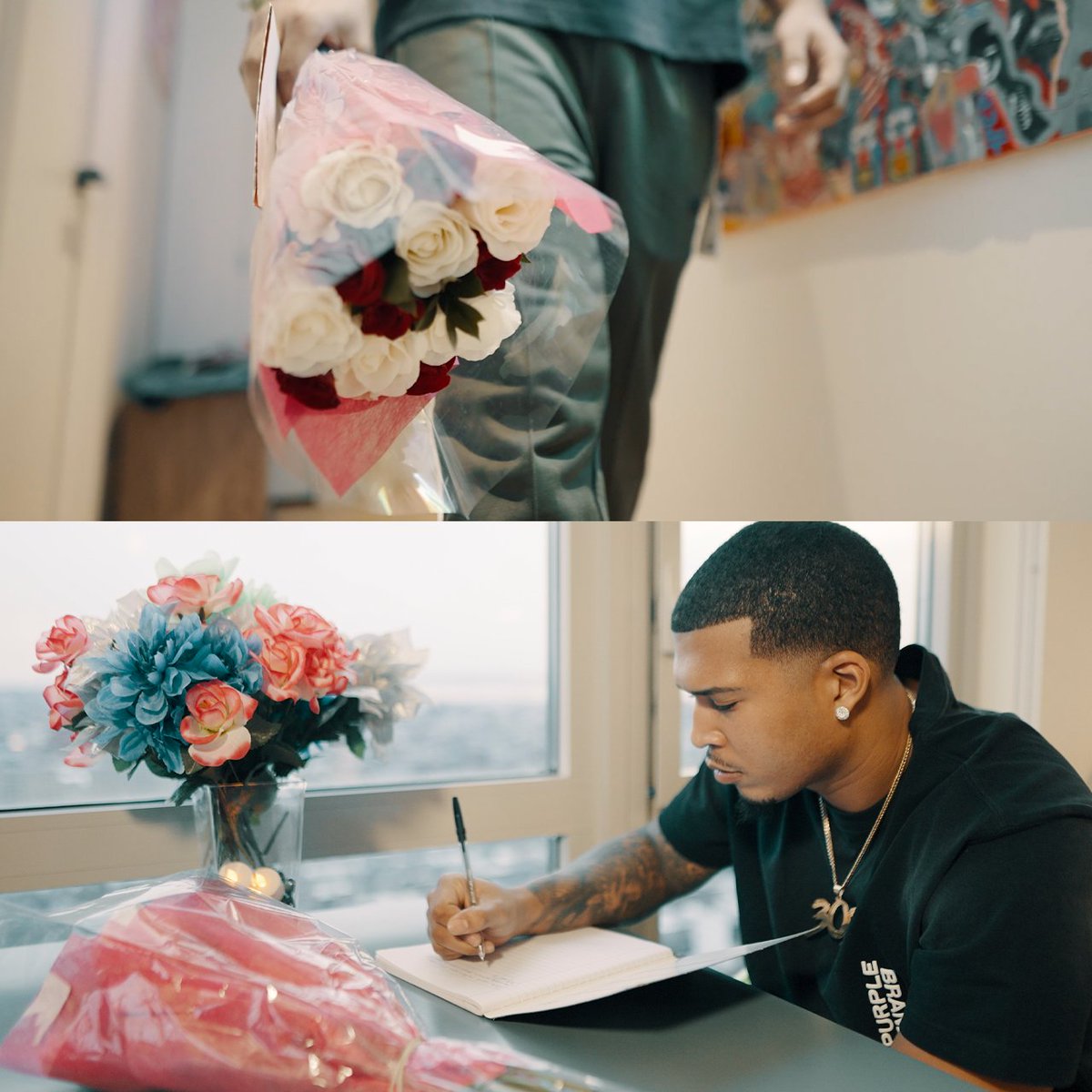 _theguyjose's tweet photo. 💐🎙️📺 One of my favorite videos I shot #303bam #nycvideographer #nycdirector #nycvideoeditor #flowers #stillshots #musicvideostills #videoconcept #forareason #lyrical https://t.co/CiRqch3GWC
