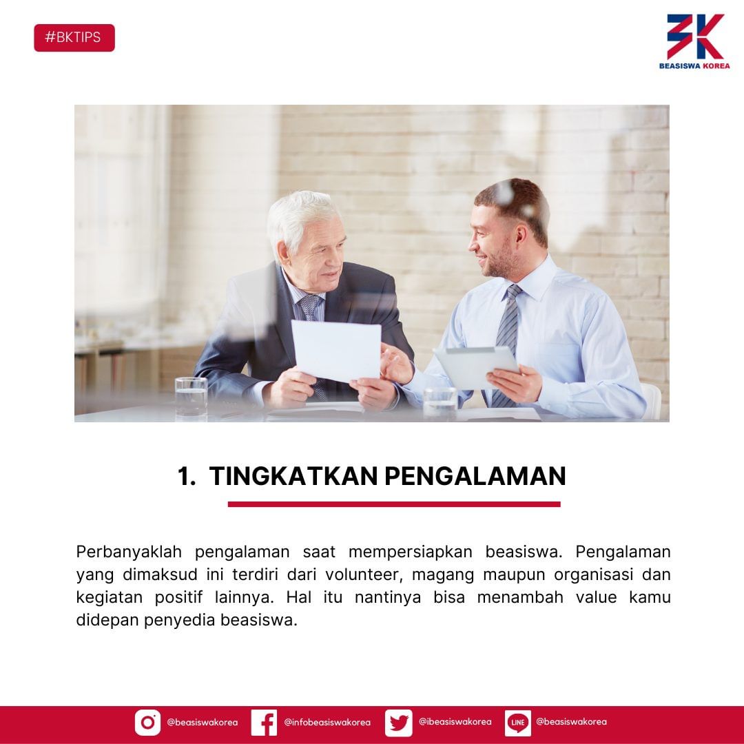 ibeasiswakorea's tweet photo. Hai, Sahabat Beasiswa Korea

Ada 4 hal yang harus kamu prrhatikan sebelum mendaftar beasiswa. Apa aja tuh ??

#BKTIPS https://t.co/JavB9Sxj7h