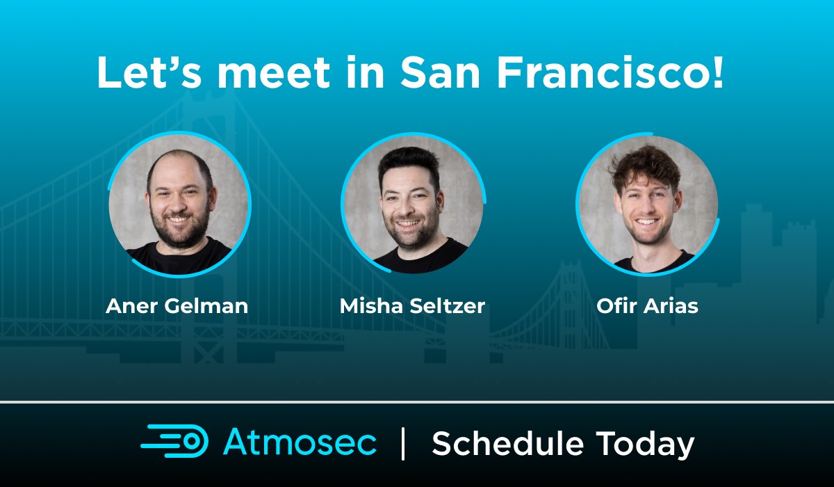 Atmosec_'s tweet photo. Continuous monitoring and evaluation are essential to maintain the security of data that flows in your #SaaS ecosystem. 

@Atmosec_ team is is heading to #RSAC in #SF - will you be there? 

Set some time with them here: https://t.co/kn2cwHCxFa https://t.co/uPj27eBp3Y