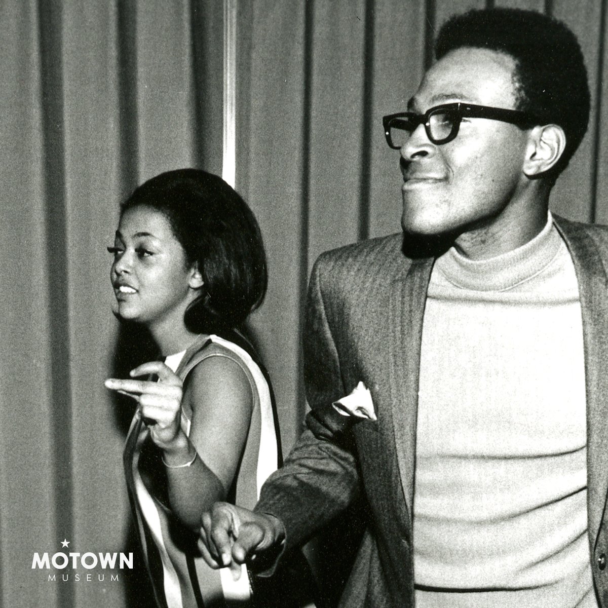 Motown_Museum's tweet image. #OnThisDay in 1967, Marvin Gaye and Tammi Terrell released their hit single "Ain't No Mountain High Enough."