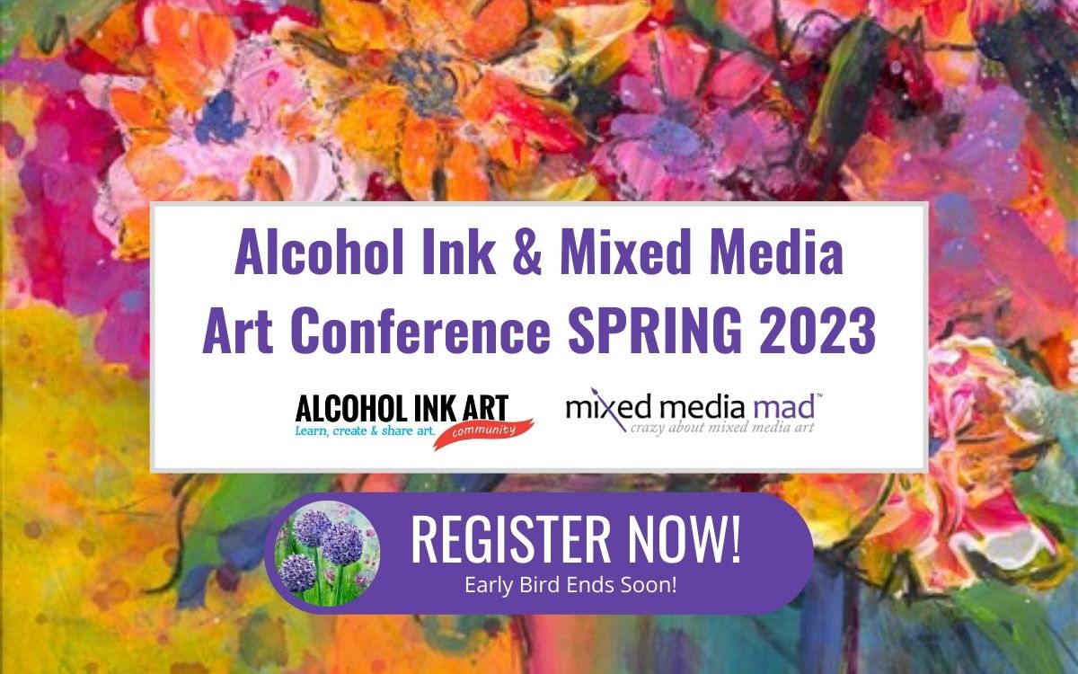 aiartcommunity's tweet photo. 👉Last Chance!  Alcohol Ink and Mixed Media Workshop - https://t.co/tXphBv6cOf https://t.co/SyQlJQeClk