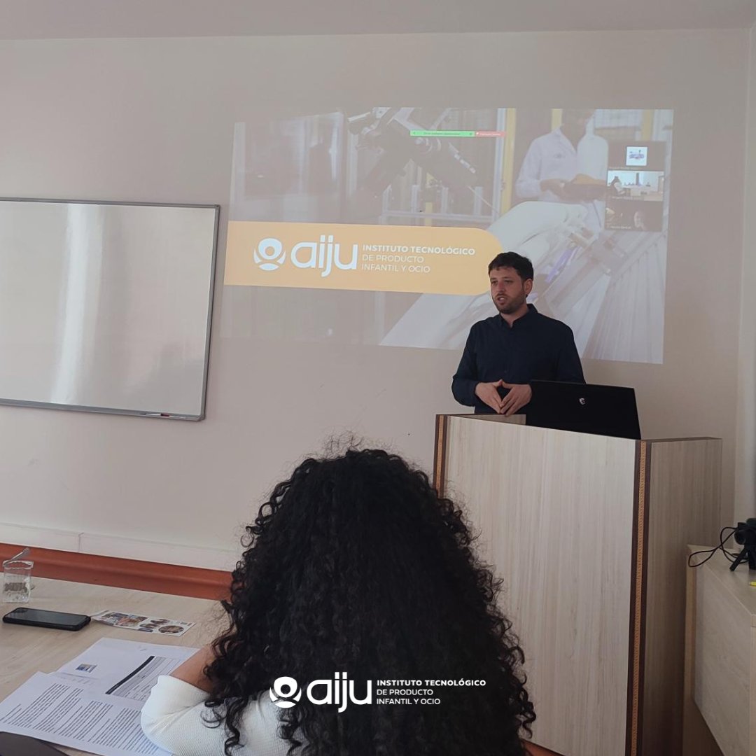 AIJU_Tecnologi's tweet photo. Nuestros compañeros Noemí Rando y Raúl Esteban han asistido a la primera reunión del proyecto #CURIKIDS en @Akdenizun. Durante los próximos meses se trabajará en la creación de una biblioteca de contenidos digitales sobre educación #STEM para niños de #educaciónprimaria https://t.co/KOCuJVj9t4