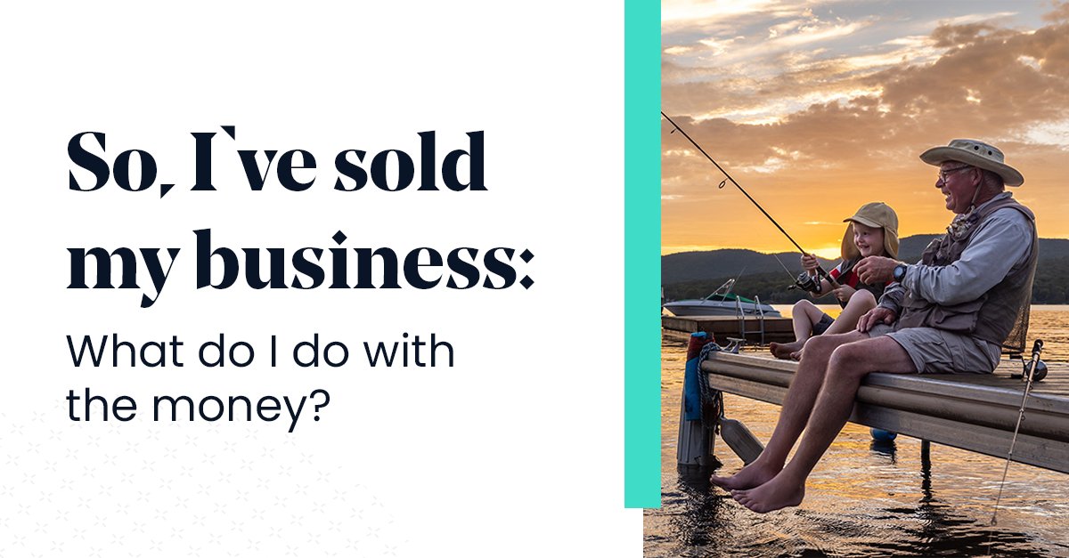 sjpwealth's tweet photo. Selling your business can feel like a considerable weight off your mind… but you still need to work out how to use the sale proceeds to meet your objectives in your next life stage: https://t.co/xy97YvmgR5

#businessowners https://t.co/YWafVKLUuN