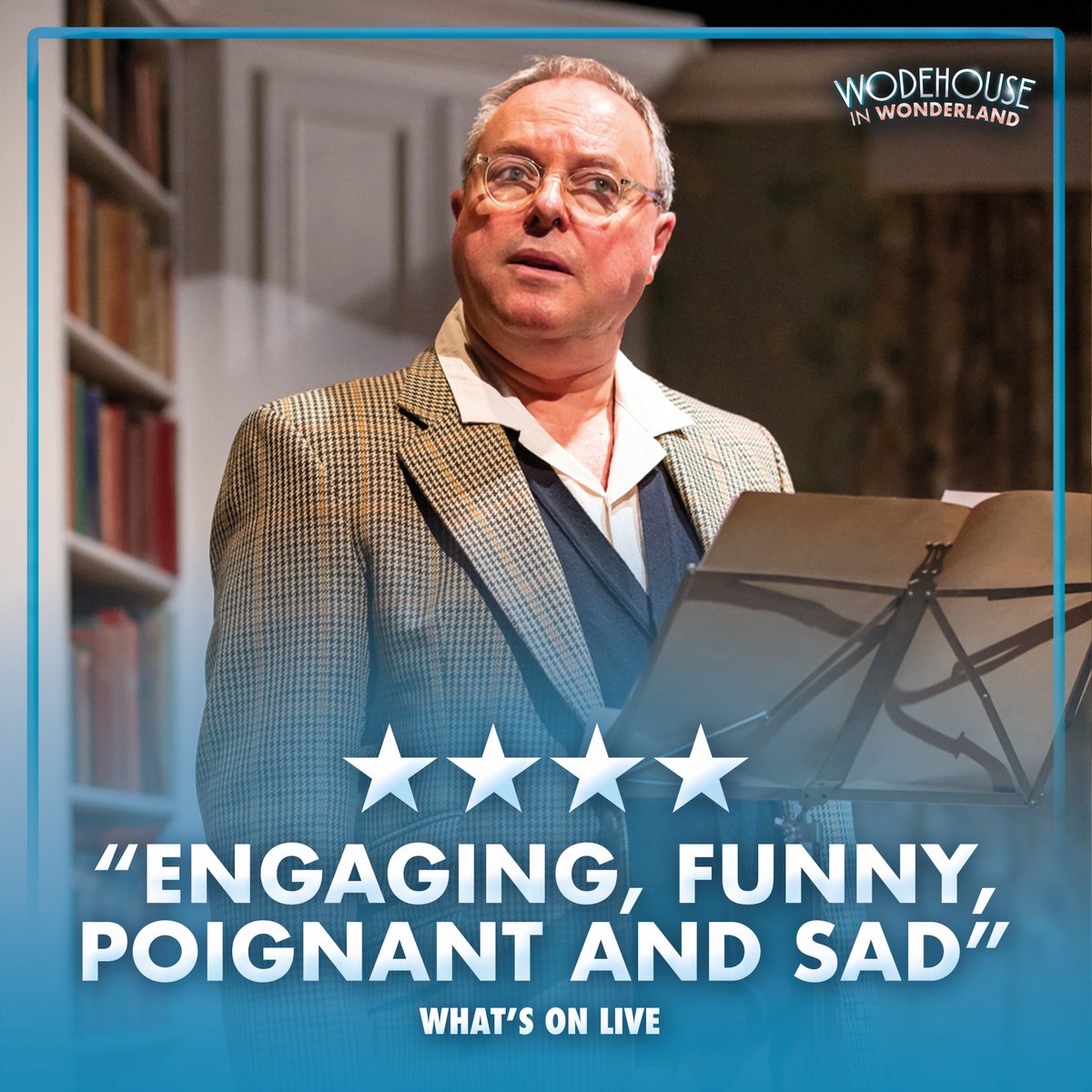 We have arrived at <a href="/YorkTheatre/">York Theatre Royal</a> and we can't wait to share this story with you all.

#WodehousePlay