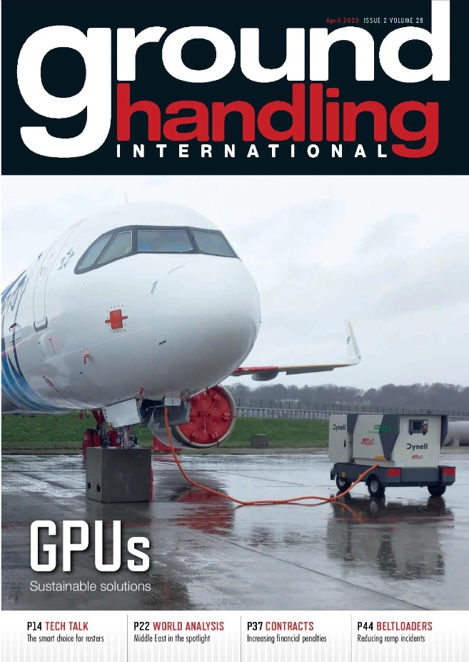 April issue of GHI Magazine is out now. In this issue, our cover story focuses on GPUs. Other topics such as Beltloaders, Telematics, Middle East report and a review of the Ground Handling International's 14th Asia conference.

Read: lnkd.in/eMRQ2W2k

#groundhandling