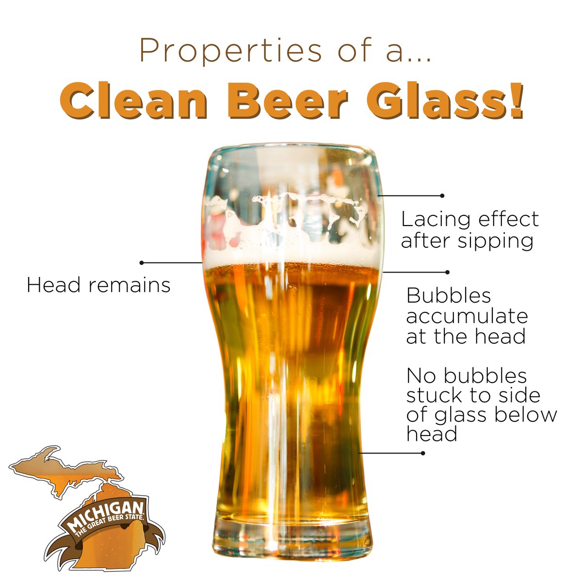 MiBrewersGuild's tweet photo. Serving beer in Beer-Clean glassware is important! A dirty glass can compromise a crafted beerโs taste, carbonation, and look.
For tips on how to achieve Beer-Clean glassware, visit the Keg Works website!
https://t.co/o4vxfvpUdc #brewersguild
#beercleanglassware #beerclean... https://t.co/yS9IkjgiJw