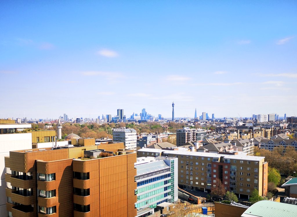 LJHopwood75's tweet image. Beautiful Day for a site inspection and rise to the summit.
What better views across London are there than here? 
#LordsViewOne
#StiffandTrevillion
#LondonArchitrcture
#NW8