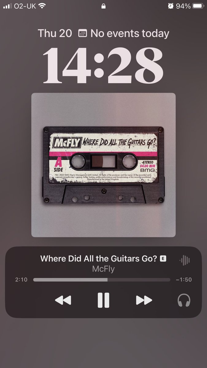 OpheliaMCFLY_GD's tweet photo. On constant repeat always 🥹🤘🏻♥️ #WDATGG @DougiePoynter @TomFletcher @itsDannyJones @mcflyharry @mcflymusic this song live though omg will be amazing 😭😭😭 https://t.co/DKb7u4Ubw8