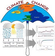 The impact of climate change on water resources cannot be over-emphasized.

New work in #ESAdvances from <a href="/BondEssien/">Aniekan Essien</a> et al assesses the potential factors that influenced the distributions of rainfall event characteristics. 

Read the #OpenAccess work now: rsc.li/3ojahvZ