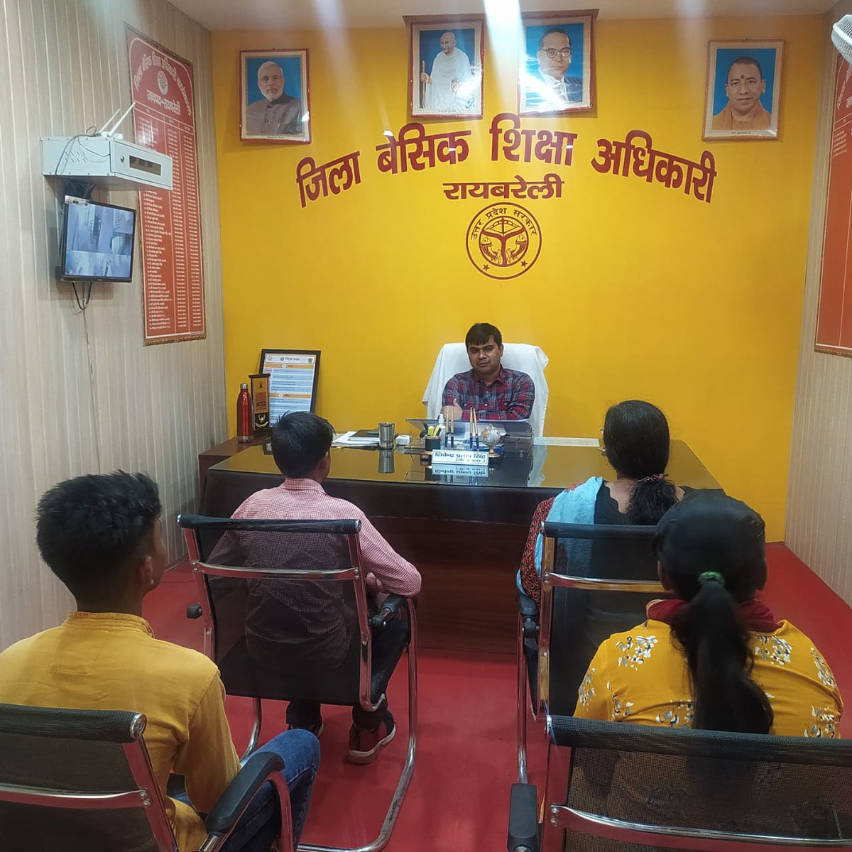 BSA RAEBARELI tweet media