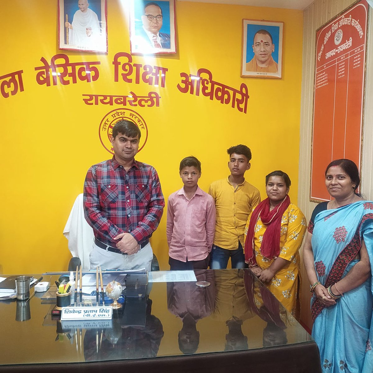 BSA RAEBARELI tweet media