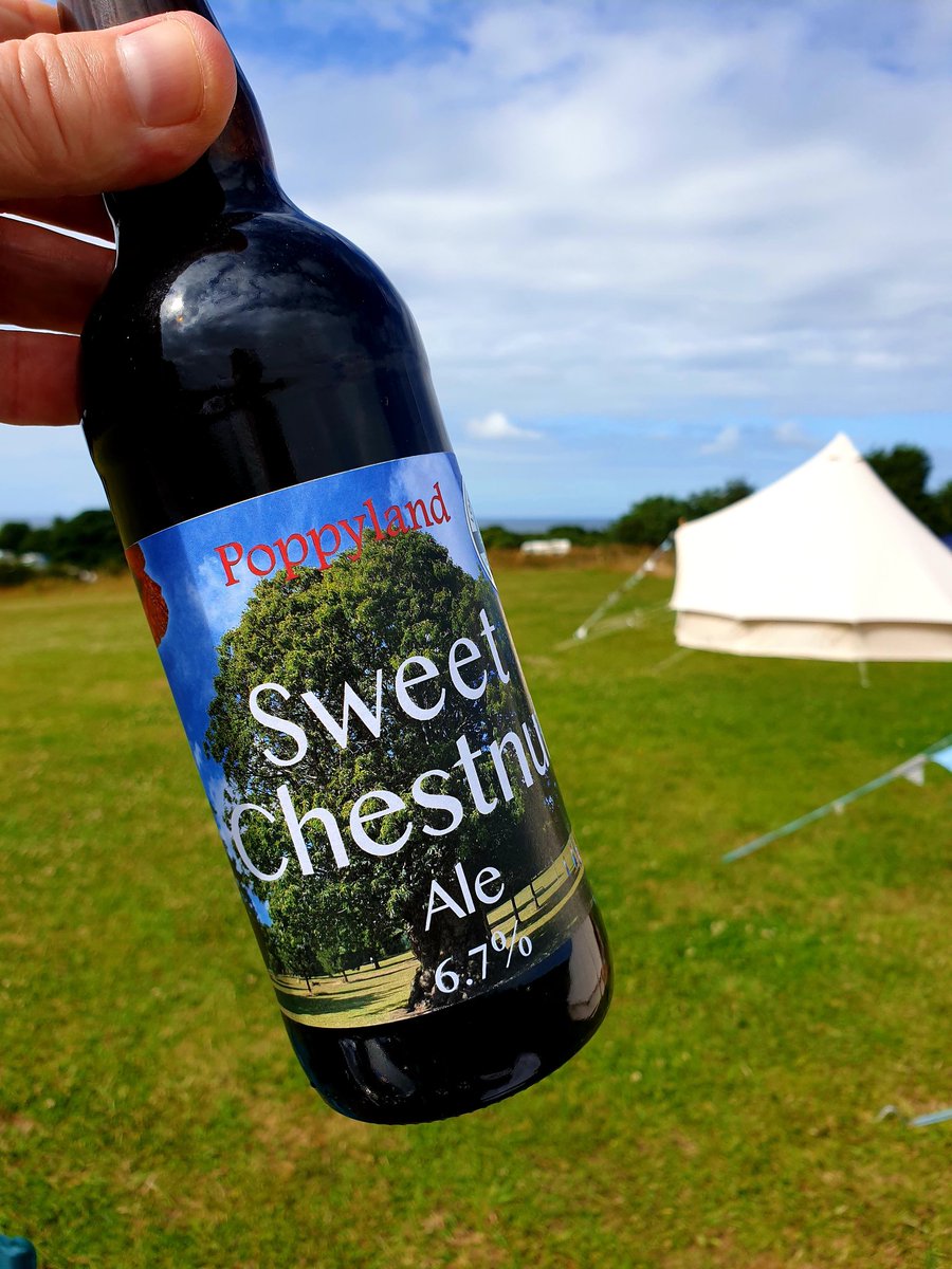 Presently, I am thinking back to a past #Norfolk camping trip where I enjoyed a good few <a href="/poppylandbeer/">Poppyland Beer</a> 🍻

#madeinnorfolk #norfolkale