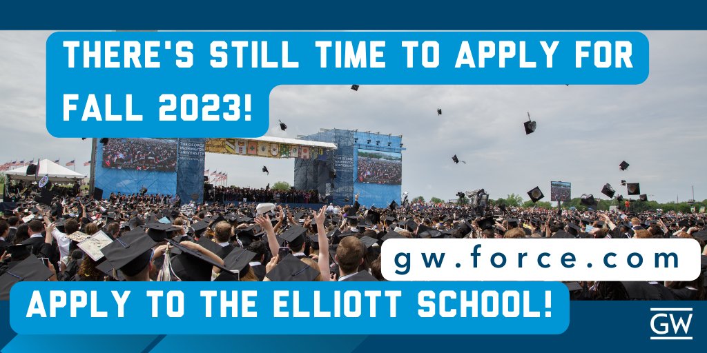 The fall 2023 application is still OPEN! Apply today! gw.force.com