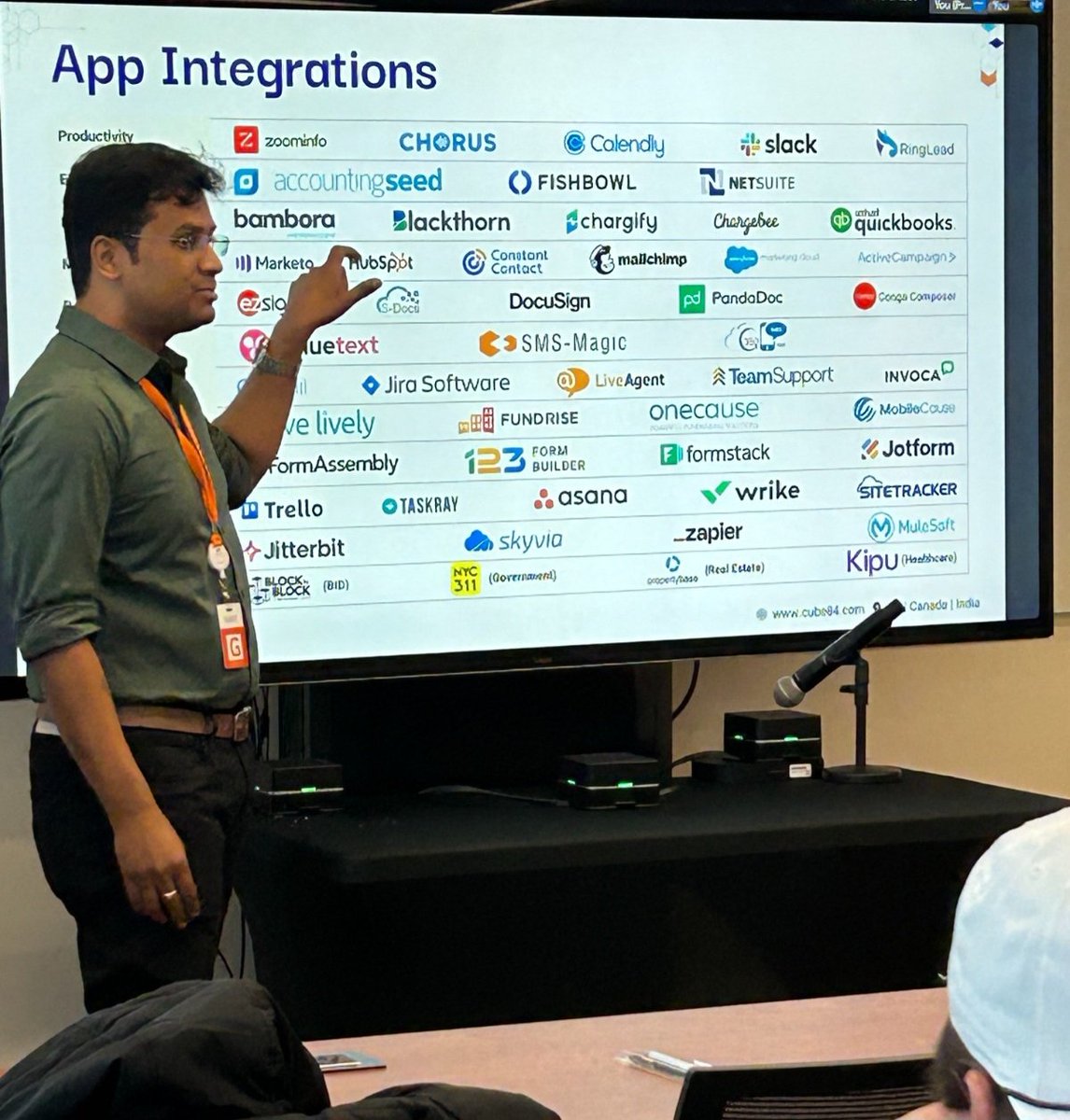 We recently had a #successful lunch and learn session with various #Salesforce AEs in Chicago. 

Our team's extensive experience in #integrating applications with Salesforce allows us to tailor our approach.

 We are #committed to bringing our expertise to solve your needs
