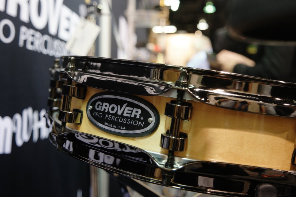 GroverProPerc's tweet photo. Itβs all in the details! Grover Pro Percussion.
#groverpro #snare #thenammshow #namm23 #groverprocommunity #rbimusic https://t.co/2a2pRYX9gL