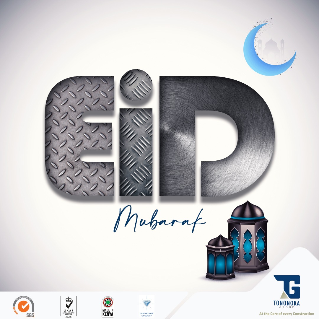Ramadhan has ended,
And so has the fasting,
We are now at EID
Isn’t that exciting?

From the Tononoka Family, 
We hope this Ramadhan was historic.
To our Muslim brothers and sisters,
We wish you, EID Mubarak. 

#TononokaGroup
#EIDMubarak
#Chuma