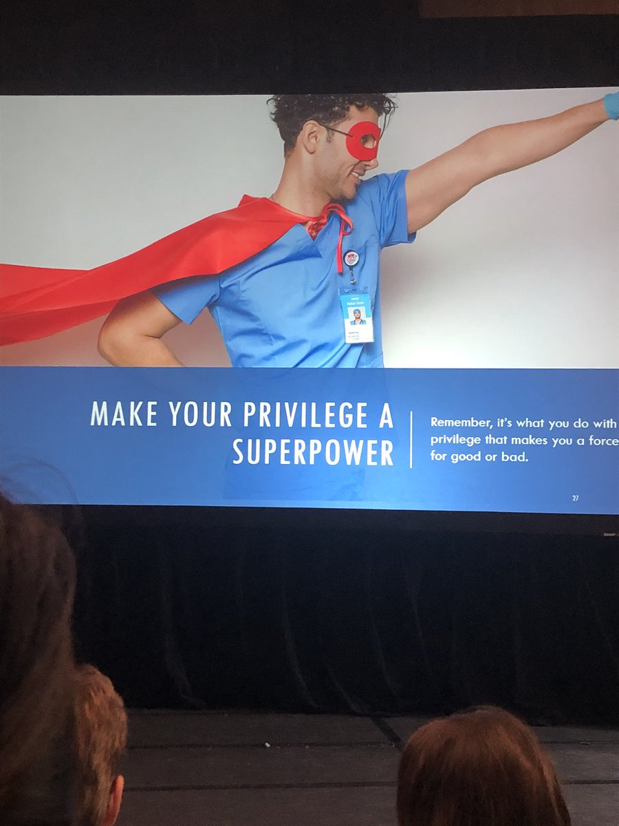 snewbery1's tweet image. Your privilege can be a superpower IF you use it to remove barriers, and lift others up. 
@JillannFarmer 
#SRPC2023