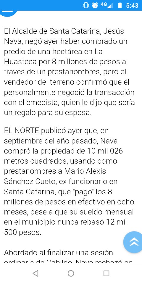ComunidadSanta's tweet photo. Como cantaría Pedro Infante... Yo te aseguro que yo no fui, son puros cuentos de por ahí 🎶🎶.

Así dijo nuestro alcalde de #SantaCatarina 🐞🐞 @JesusNavaNL en relación al #Huastecazo denunciado por @elnorte 

Y usted.. que opina? 

@stacatarinagob no te acabes 💰 https://t.co/UqmDvlk2Ur