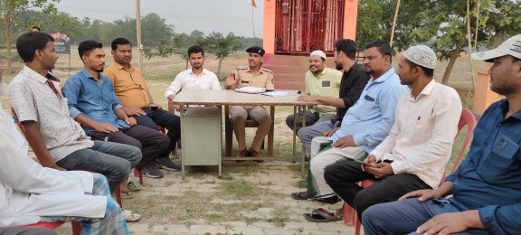 ialamoffical's tweet photo. ईद उल फितर को लेकर शांति समिति की बैठक में हिस्सा लिया पुलिस की सुरक्षा में ईद की नमाज़ पड़ी जाएगी!
इंशाअल्लाह... https://t.co/1cCuEhOoBA