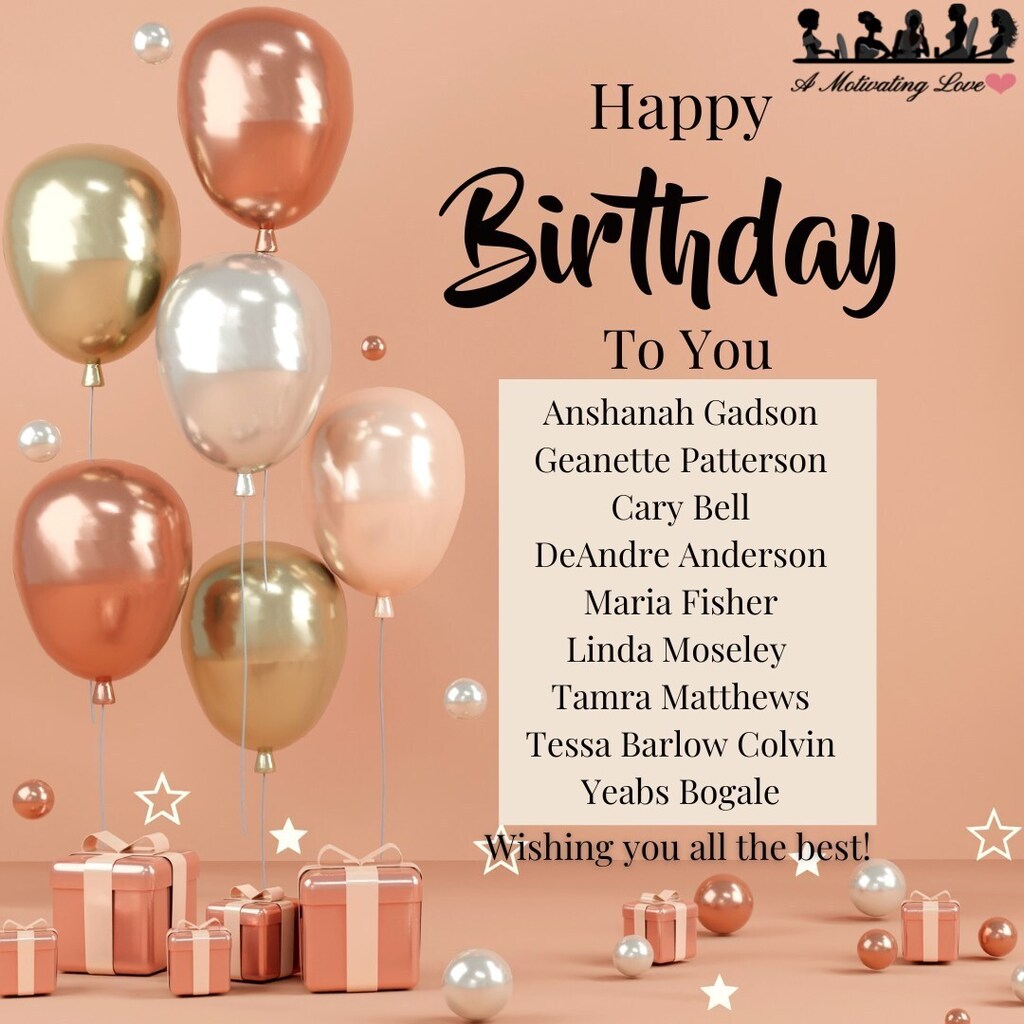 AlwaysLuncheon's tweet photo. Happy Birthday to our loves ... wishing you all the best!
 https://t.co/w8XgBEsn8P https://t.co/ohXZlWh9mZ