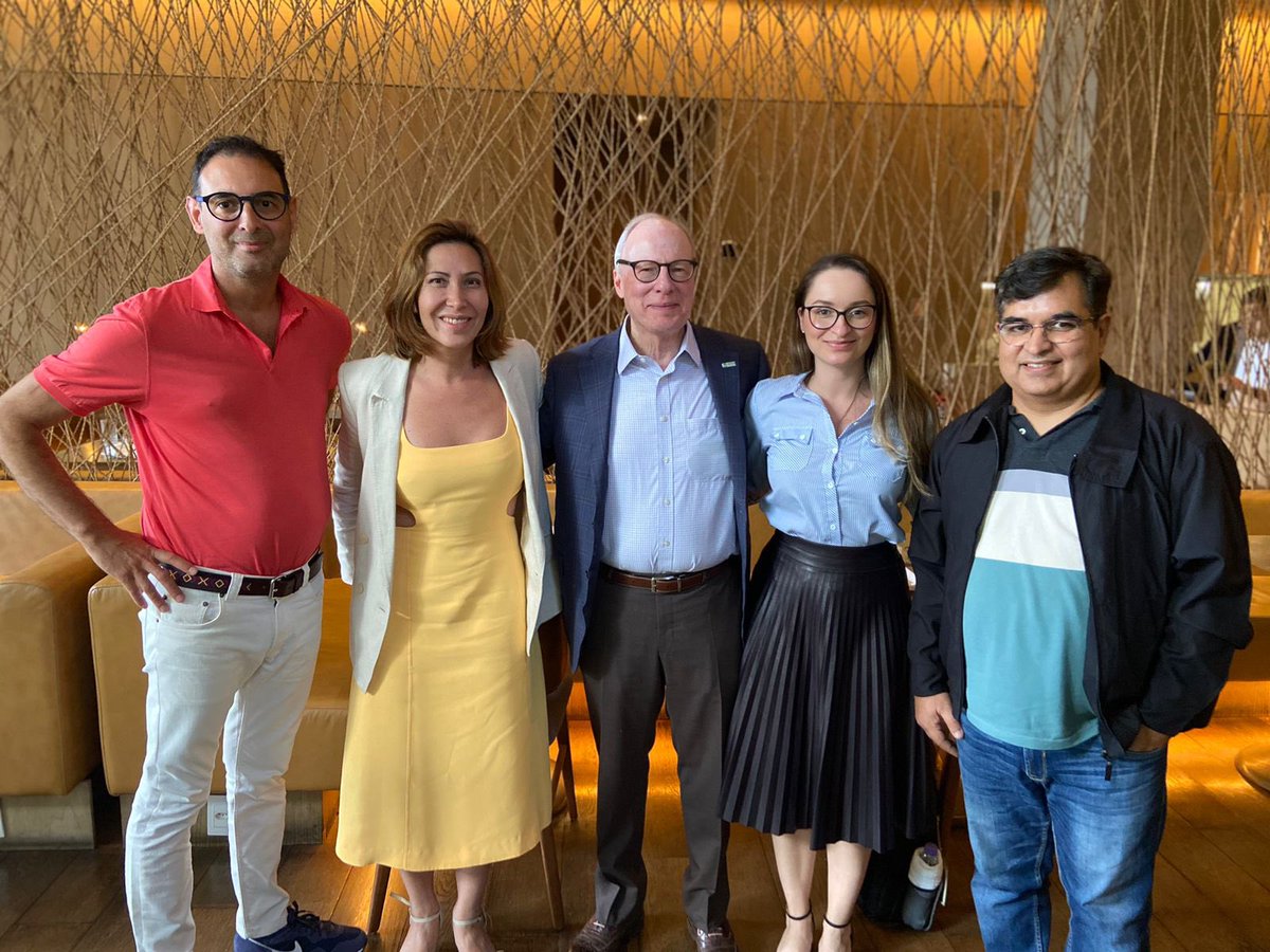So glad to meet Prof Gelb, <a href="/francisco_alobo/">Francisco Lobo 🇵🇹🇨🇿🇪🇸🇺🇸🇳🇱🇮🇹</a> at COPA 2023, #saopaulo