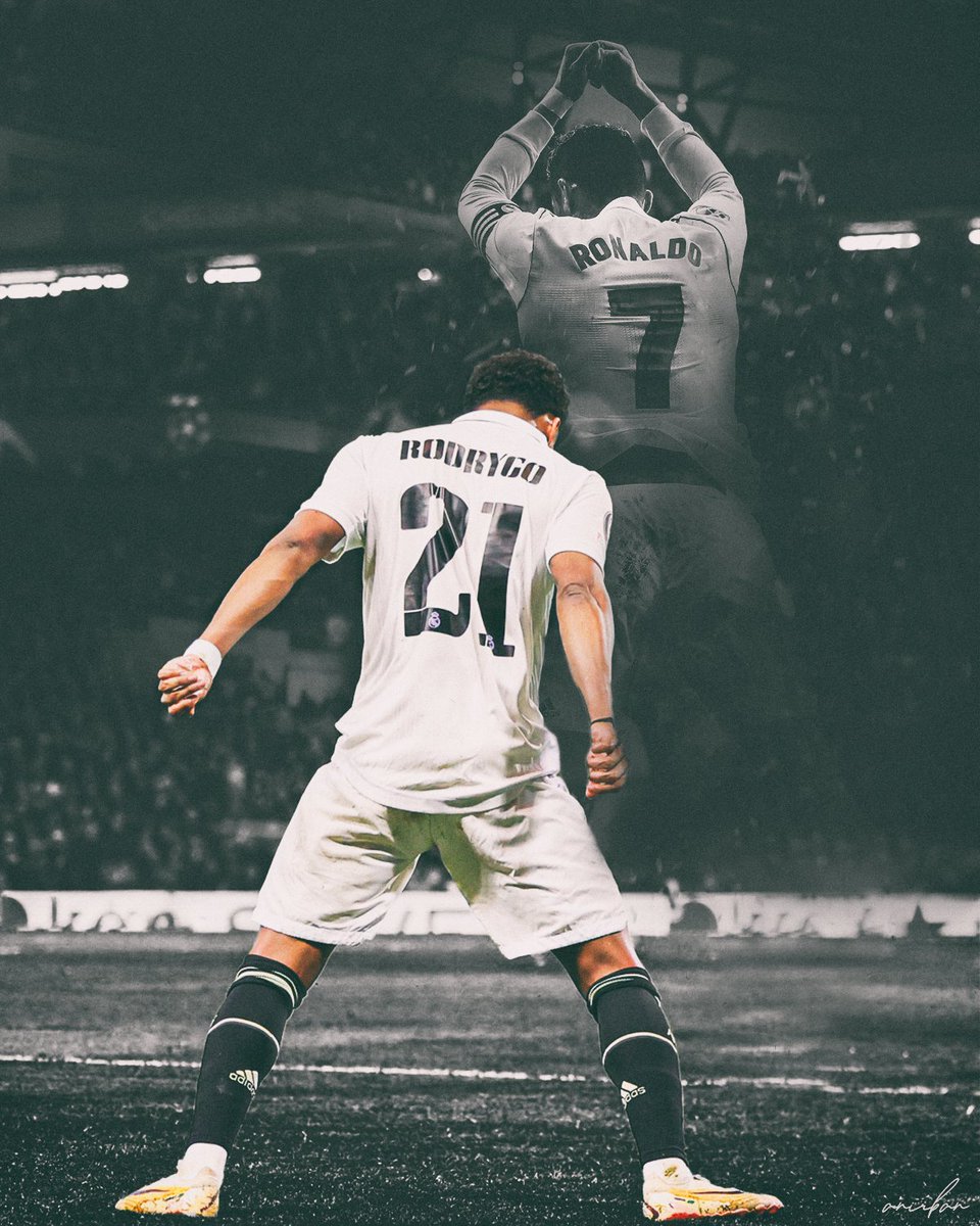 anirban_ig's tweet photo. The influence is Unreal...
#UCL #Rodrygo #CristianoRonaldo #RealMadrid https://t.co/elcwWFEamx