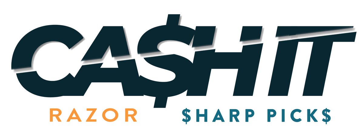 RazorSharpPicks's tweet image. 🚨04/20/23🚨

💥TODAY IS FREE when this post gets 350 RT’s/LIKES COMBINED!

💥Every play is FREE at 350 RT/LIKES combined so press both!

OR

💥Send a tip of ANY AMOUNT right now &amp;amp; I’ll send you my plays right when I bet them

➡️CashApp: $RazorSharpPicks2
➡️Venmo: RazorSharpPicks