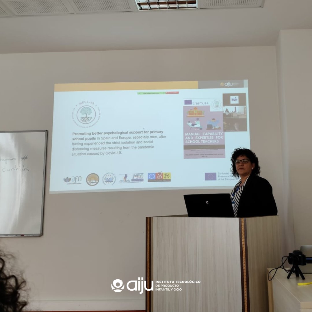 AIJU_Tecnologi's tweet photo. First transnational meeting of the #CURIKIDS project. Held in Anatalya, Akdeniz University, last April 13-14. The aim of the project is to create a library of digital content related to #STEM education for primary school children. https://t.co/fjxr9p2TG6