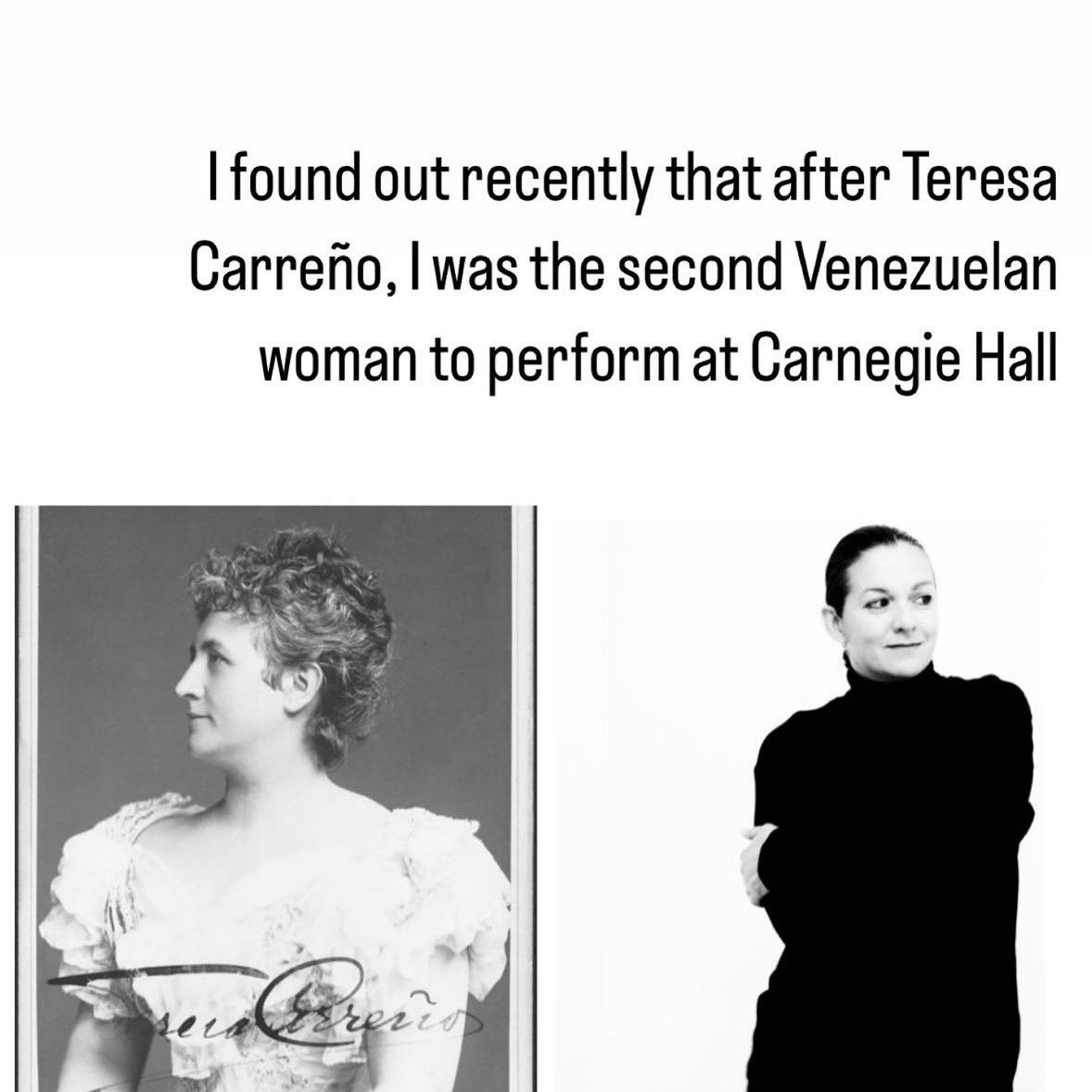 NataliaLuisB's tweet photo. #WomanConductor #womenempowerment #womenartists #womensupportingwomen #teresacarreño #teresacarreno #carnegiehall https://t.co/X1DRc6RGVX