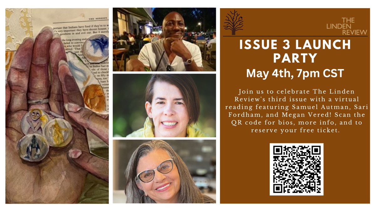 TheLindenReview's tweet photo. We can’t wait to share Issue 3 with you all! Reserve your free ticket here: https://t.co/DoVLgpbBJP https://t.co/llD9KkqHaN
