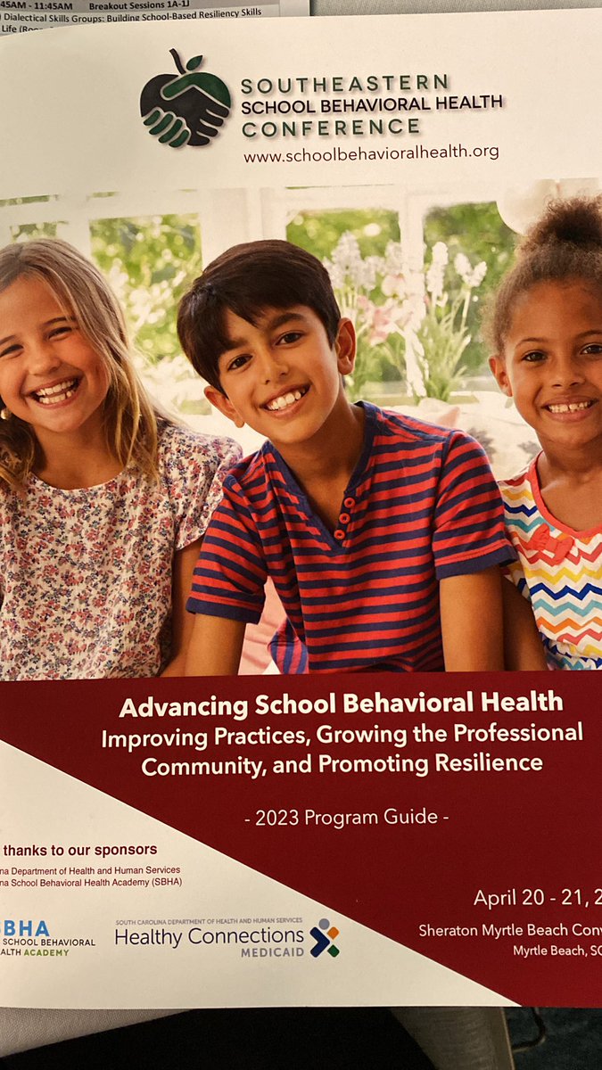j_soracco's tweet photo. So excited to be at the Southeastern Behavioral Health Conference #SSBHC! @_kentmc https://t.co/jsSIkEvocO