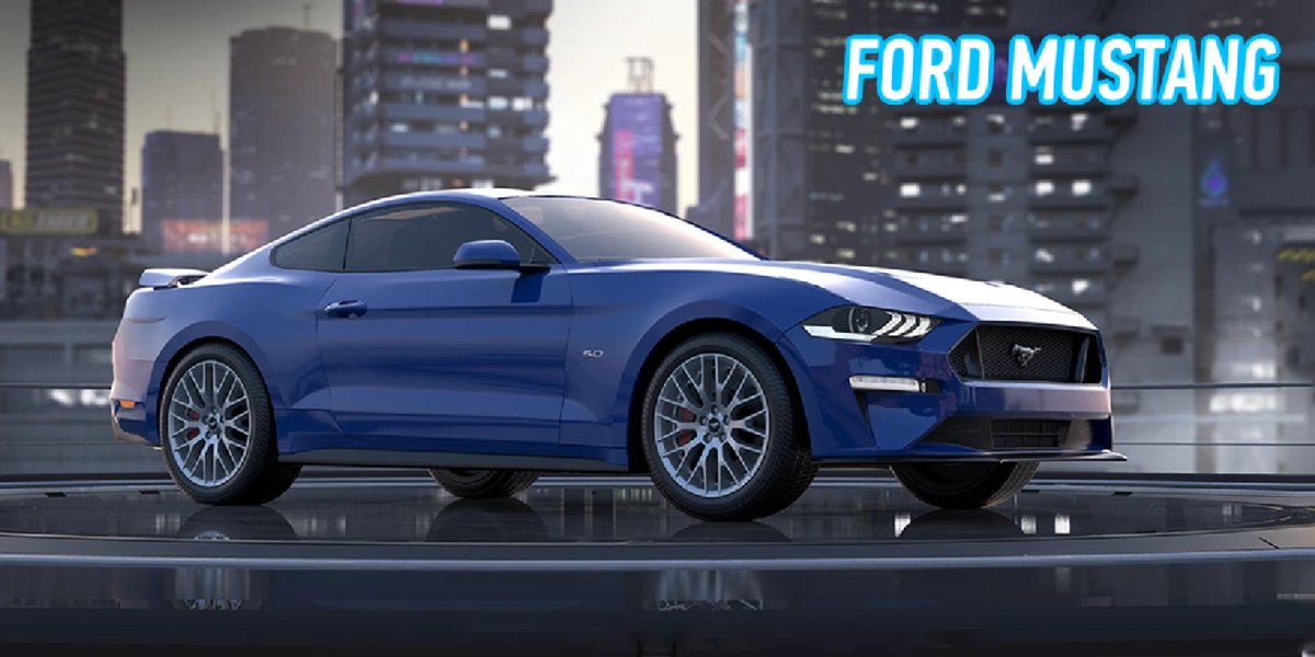 XxdTar's tweet photo. #AceRacer I've obtained FORD MUSTANG from Ace Racer! https://t.co/QOQvSss9sA