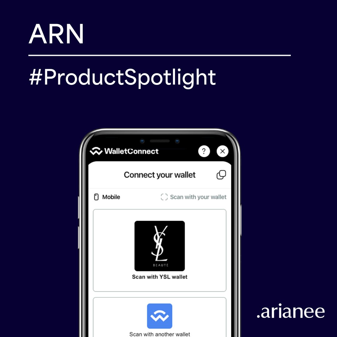 ArianeeProject's tweet photo. Discover how Arianee’s ARN API can jumpstart any campaign making web3 feature implementation into any website quick and easy!
#ArianeeSolutions #AcquireEngageRetain #ArianeeAcademy #FeatureDigest https://t.co/n3fhs3DkQF