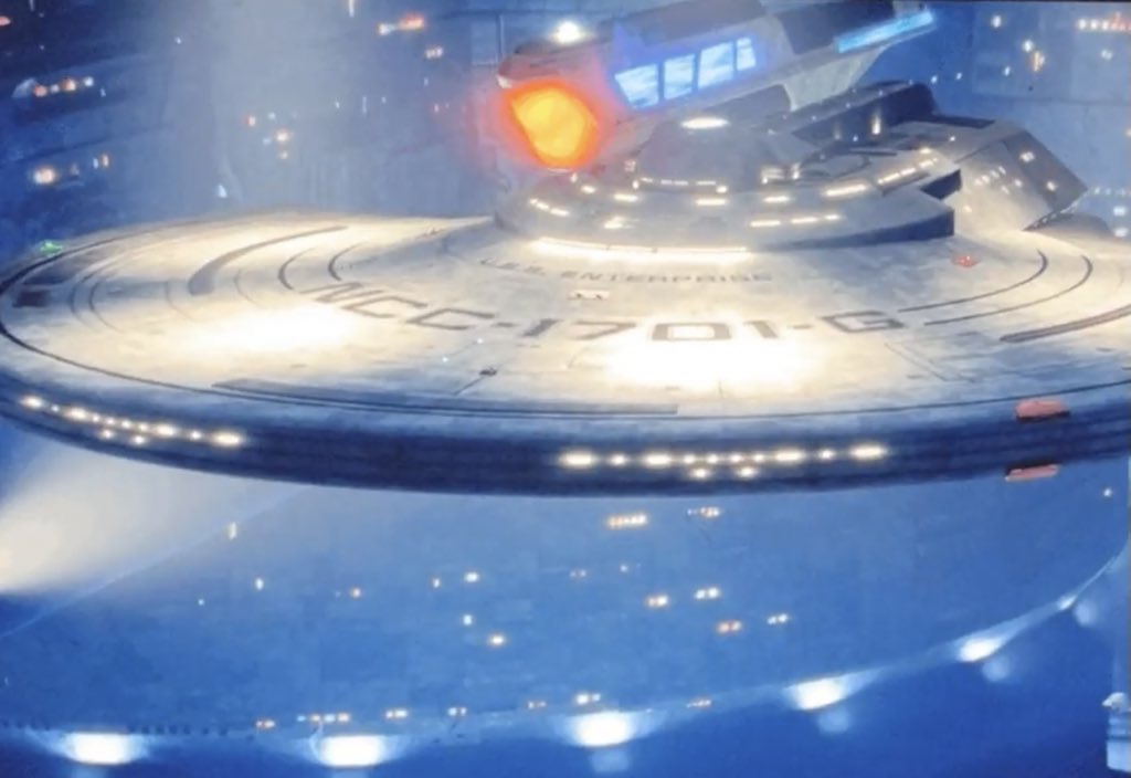 fatduck10's tweet photo. USS Enterprise NCC-1701-G #StarTrek #StarTrekPicard #PicardFinale #EnterpriseG https://t.co/6A0jy0bGGz