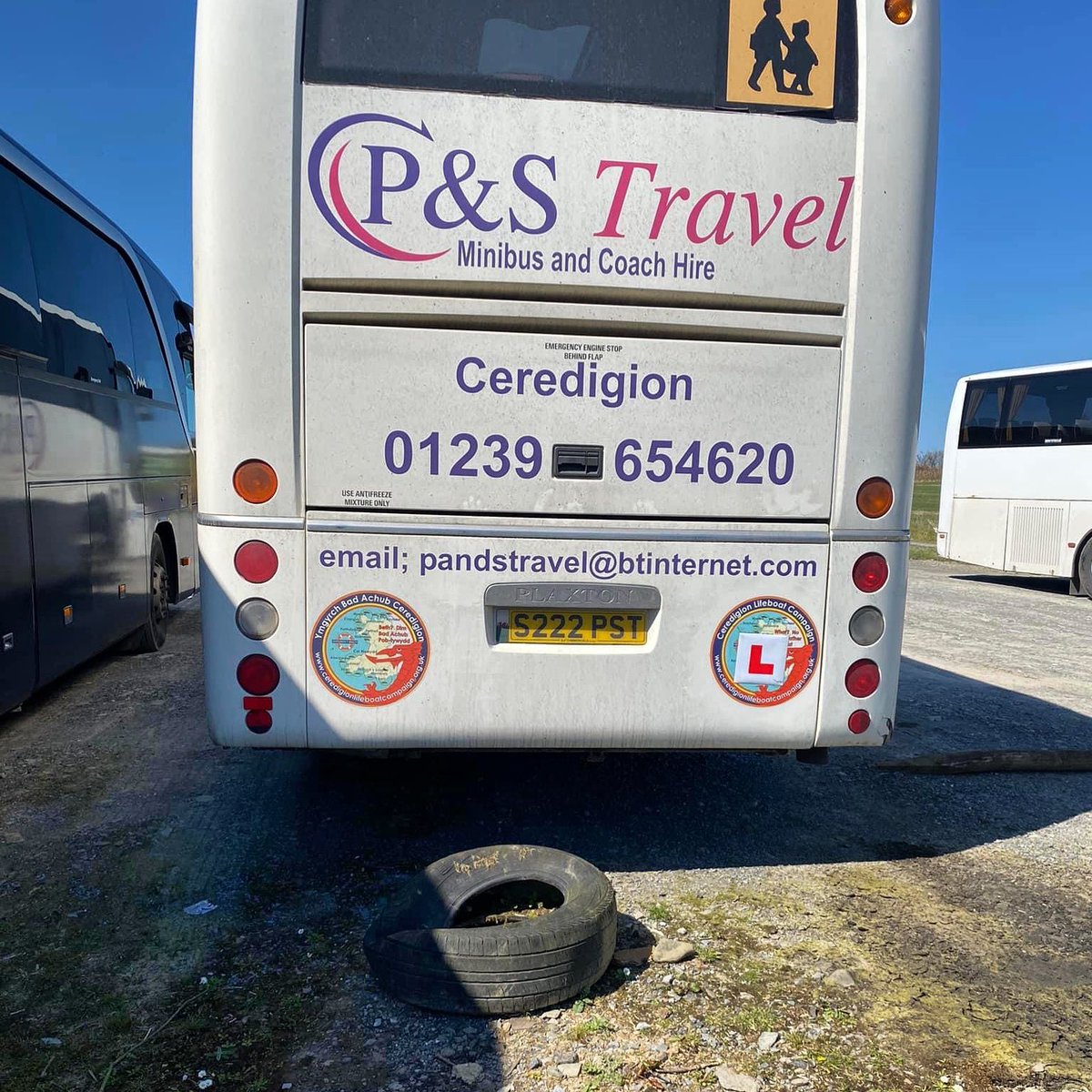 Omg! 
The L plates are on the bus 👀
Here comes the next generation 🎉💕