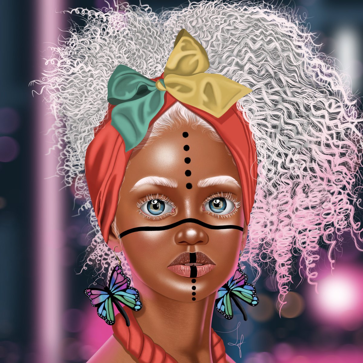 It’s a good day to Art 🎨✍🏾

‘Untitled’ (yet)
Digital Art on Procreate, 2023