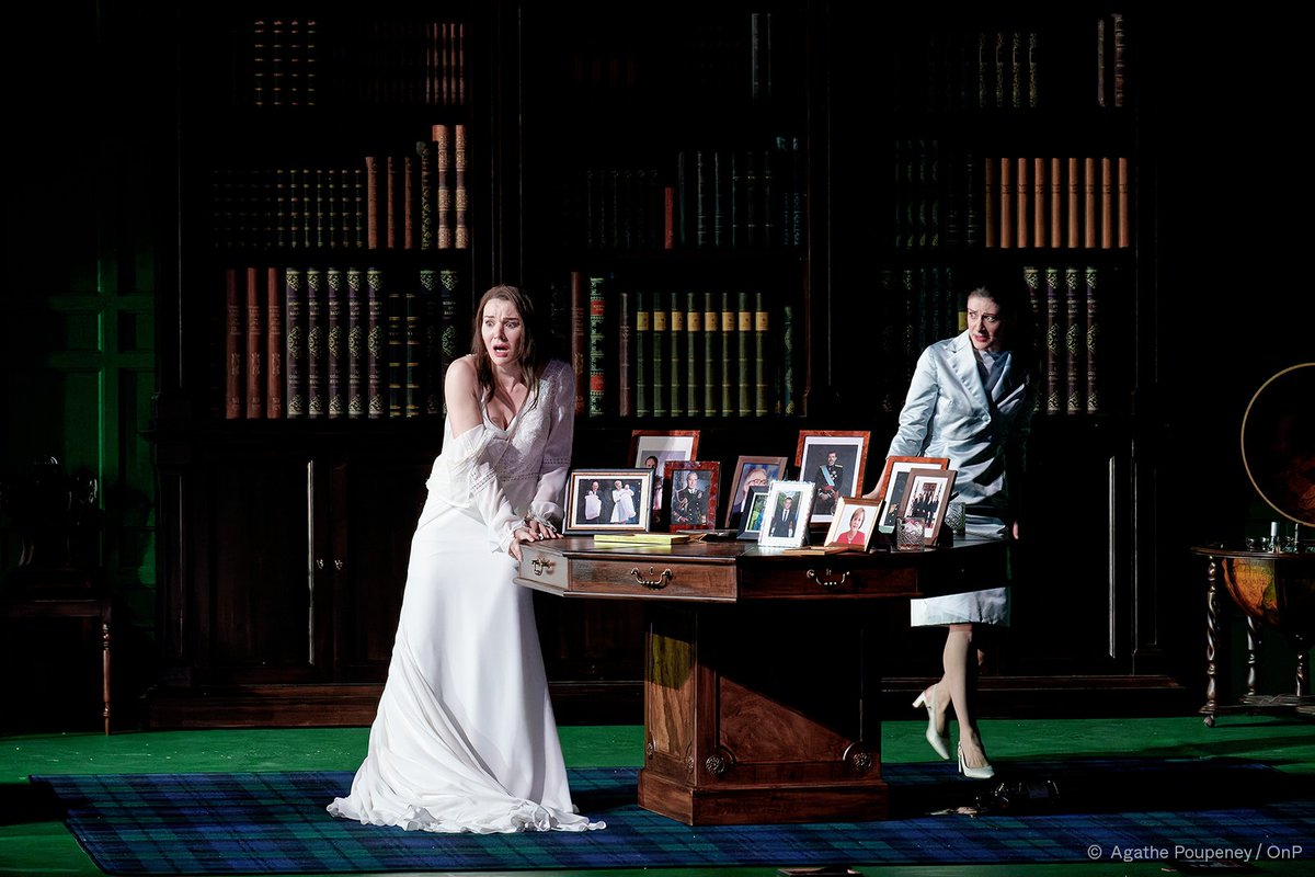 operadeparis's tweet photo. #Ariodante 
Première ce soir de l'opéra de Haendel, mis en scène par Robert Carsen et dirigé par Harry Bicket avec @theedangelo, Olga Kulchynska, Christophe Dumaux, Tamara Banjesevic et Matthew Brook, au Palais Garnier. 
https://t.co/HTcSBIVubS https://t.co/YVsJOyHywO