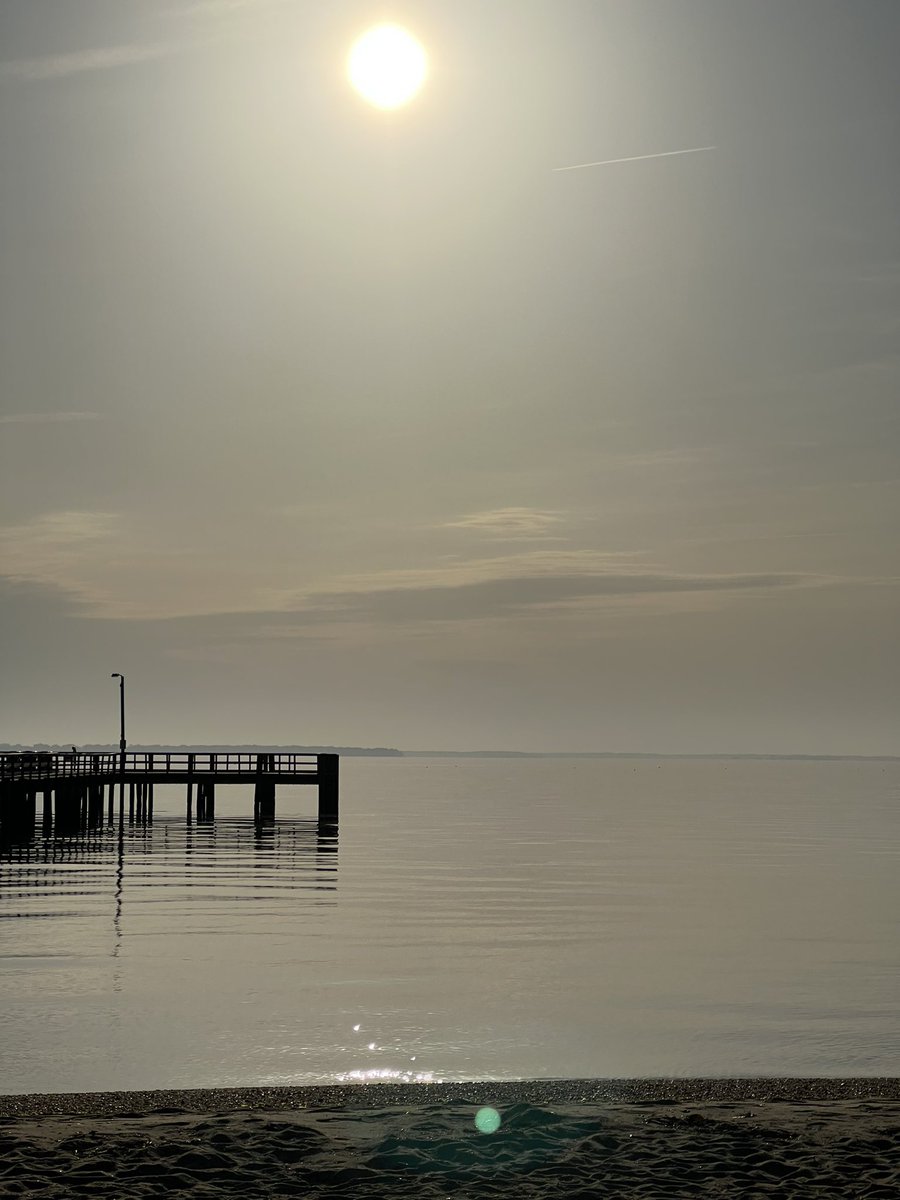It is going to be a hot summer ☀️ like day today!! Try to find some time to stay cool 🌊today! <a href="/townofcbva/">Town of Colonial Beach Virginia</a>