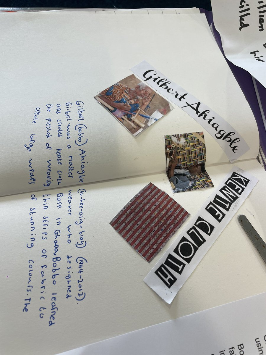 Year 4 at <a href="/StPaulsBolton/">St. Paul's CE Primary School</a> have concluded their printmaking and textiles project today, writing critically about the artwork they produced and made links to the artist Gilbert Ahiagble.