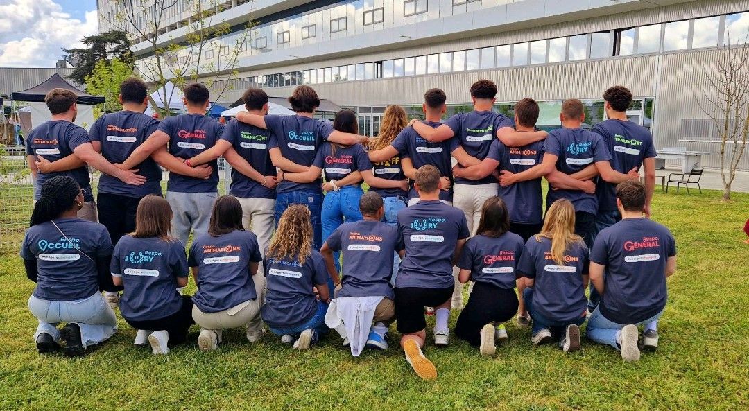 🚩 Une toute nouvelle #équipe d'étudiants est prête à accueillir des centaines de #candidats sur les campus de <a href="/KedgeBS/">KEDGE Business School</a>. 

Une #organisation et une logistique pensées depuis plusieurs mois. Bonne chance aux #admissibles 2023 ! 🍀

#kedgerschangers