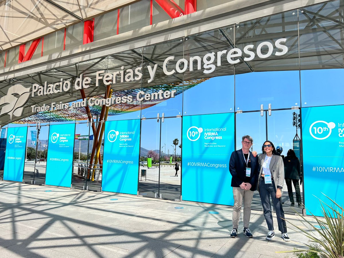 fairtility's tweet photo. We’re thrilled to be at the #IVIRMA Congress on #reproductivehealth!
Our team is ready to connect about how our #TransparentAI technology could help embryologists and #IVF professionals improve patient care!
See you soon in the beautiful Malaga Spain!
@IVIclinics https://t.co/vp88GlQKW0