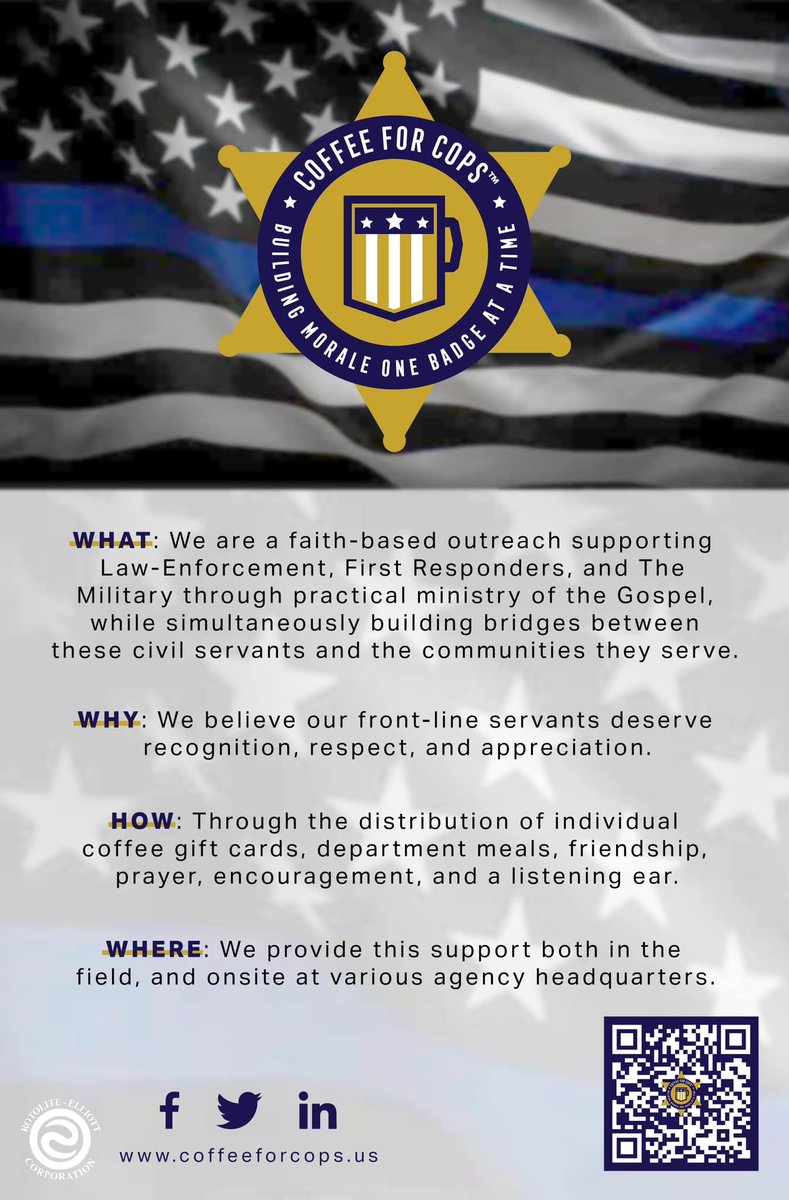 RotoliteElliott's tweet photo. Rotolite-Elliott is proud to support Coffee For Cops! 

Coffee For Cops continues to do great things for First Responders in our community. Please check them out at https://t.co/13tJK2uByd.

#Roc #Rochester #SmallBusiness #Cops #Police #PoliceOfficer #FirstResponders https://t.co/D3c0BLExqX