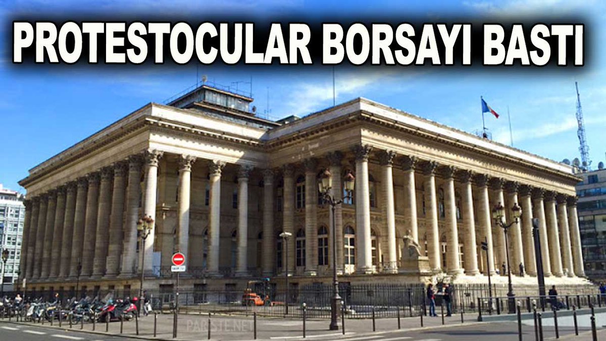 Olaylar çığırından çıktı: Eylemciler borsayı bastı
kamusonhaber.com.tr/fransada-prote…

#Fransa #emeklilikyasası #borsa #eylem #macron #eupwr Battık #dolar #CVKMD #kopol #BuSeçimÇokÖnemli #BuSeçimÇokÖnemli